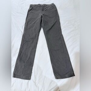 Carhartt Pants‎ Mens 33x34 Gray Workwear Relaxed Fit Utility Pockets